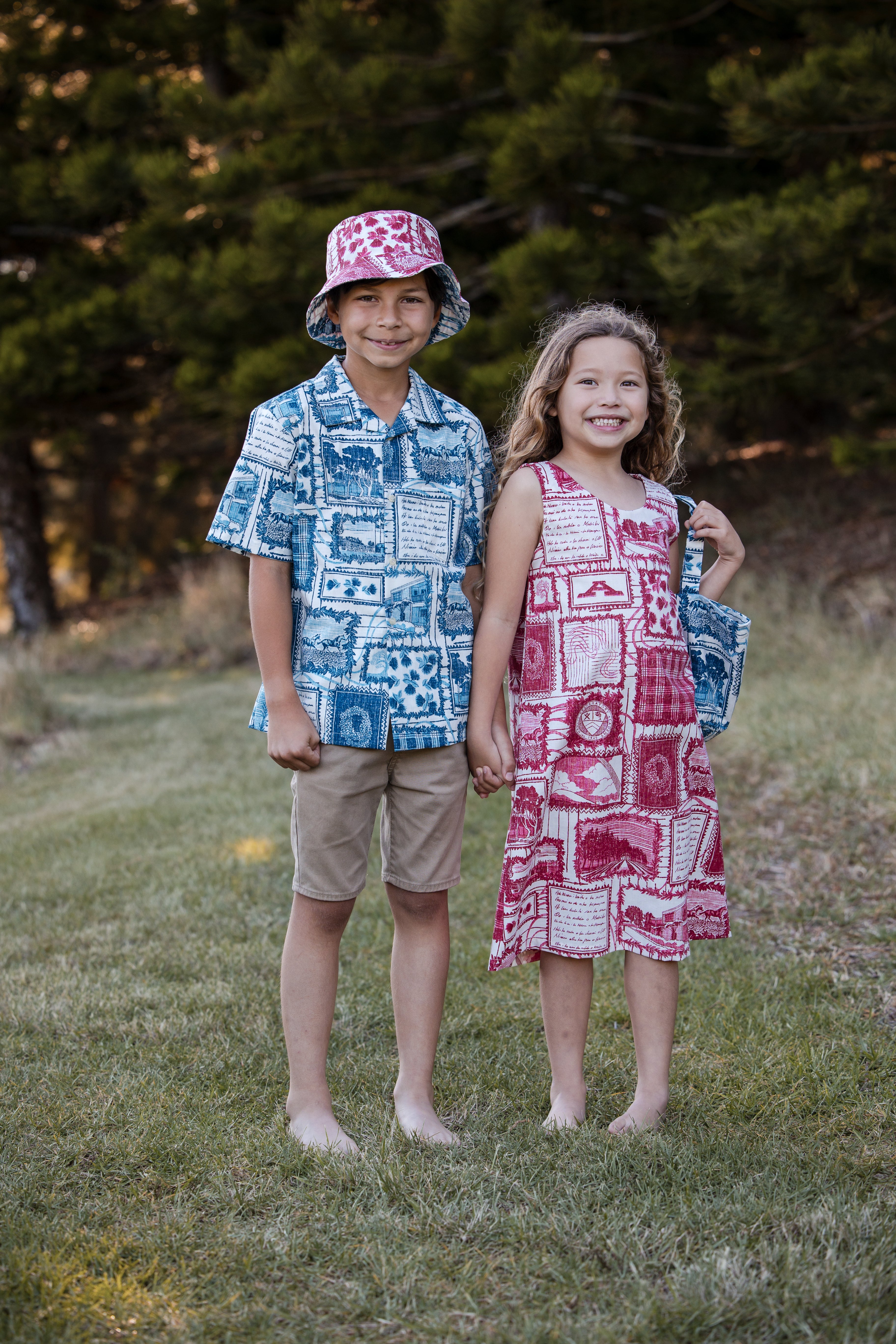 Ka Makani Youth Dress