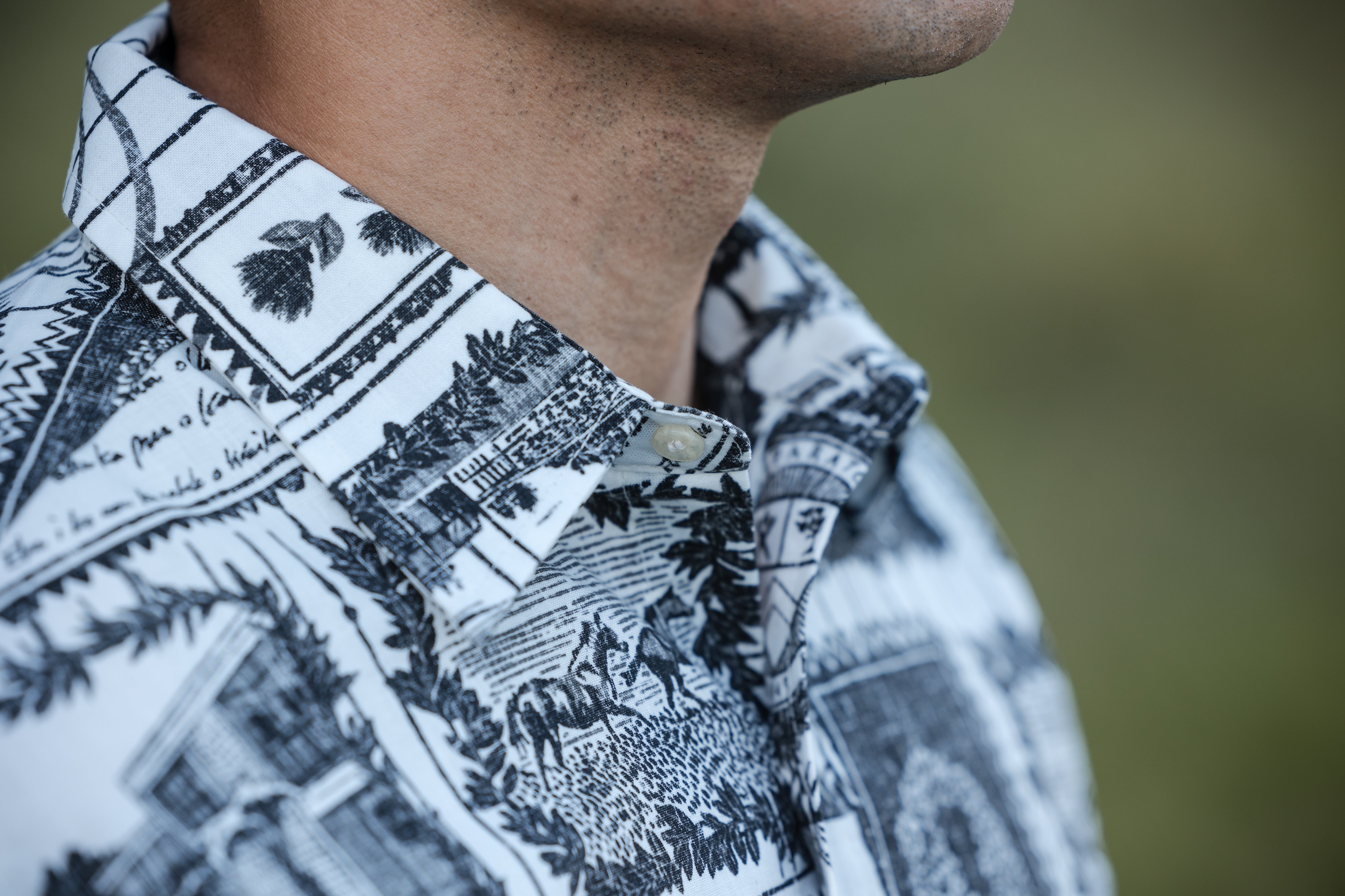Ka Makani Unisex Tailored Shirt