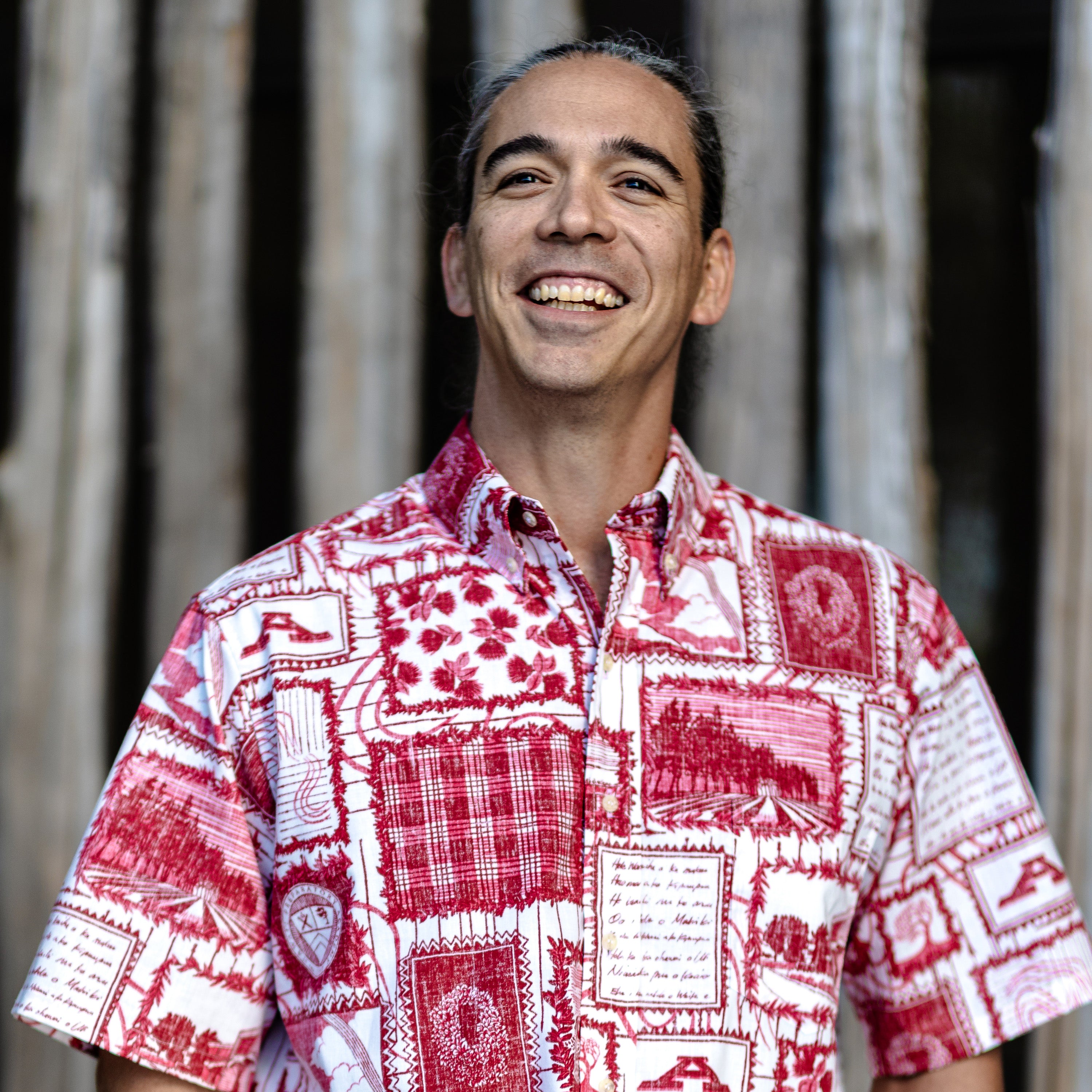 Ka Makani Classic Button-Down Shirt