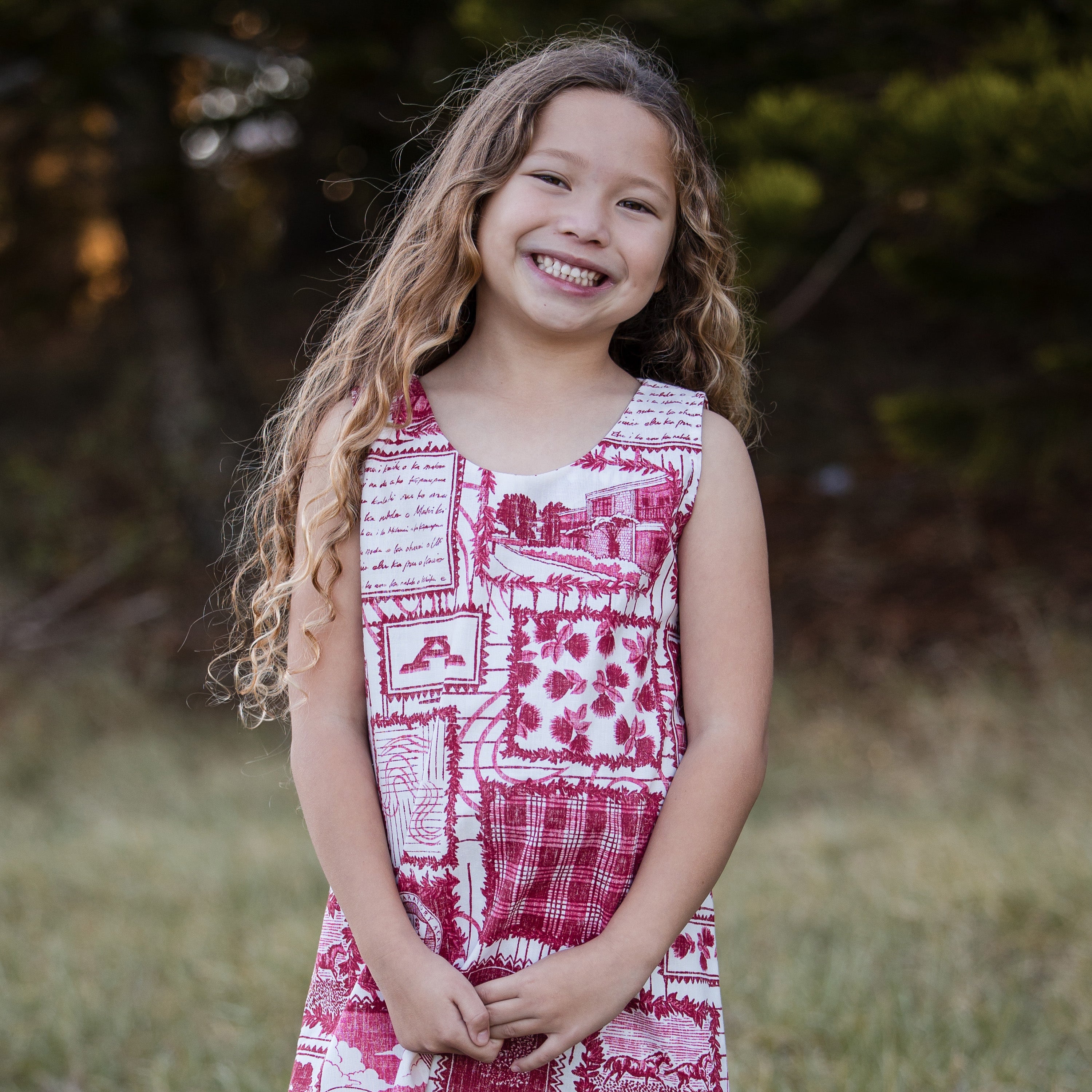 Ka Makani Youth Dress
