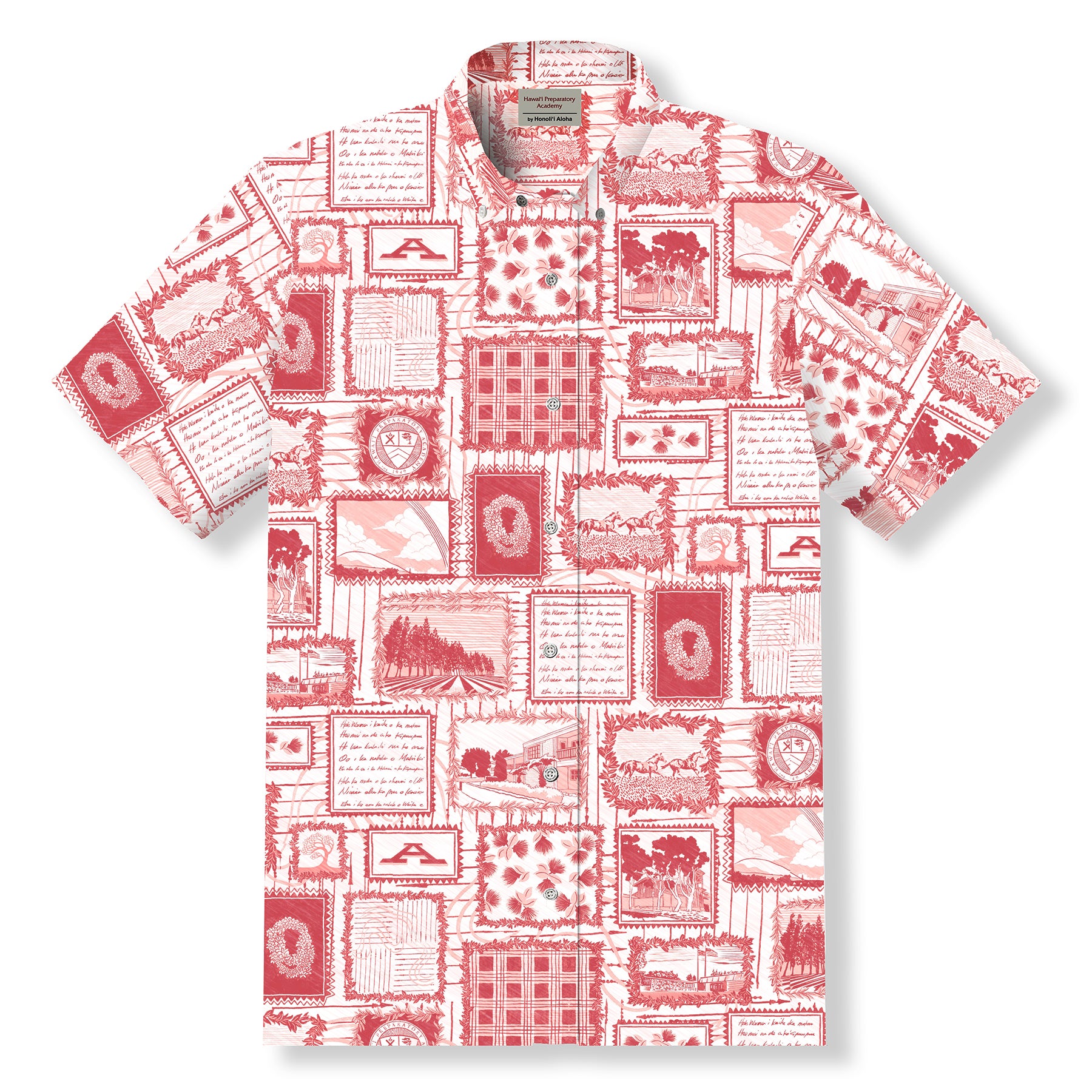 Ka Makani Classic Button-Down Shirt
