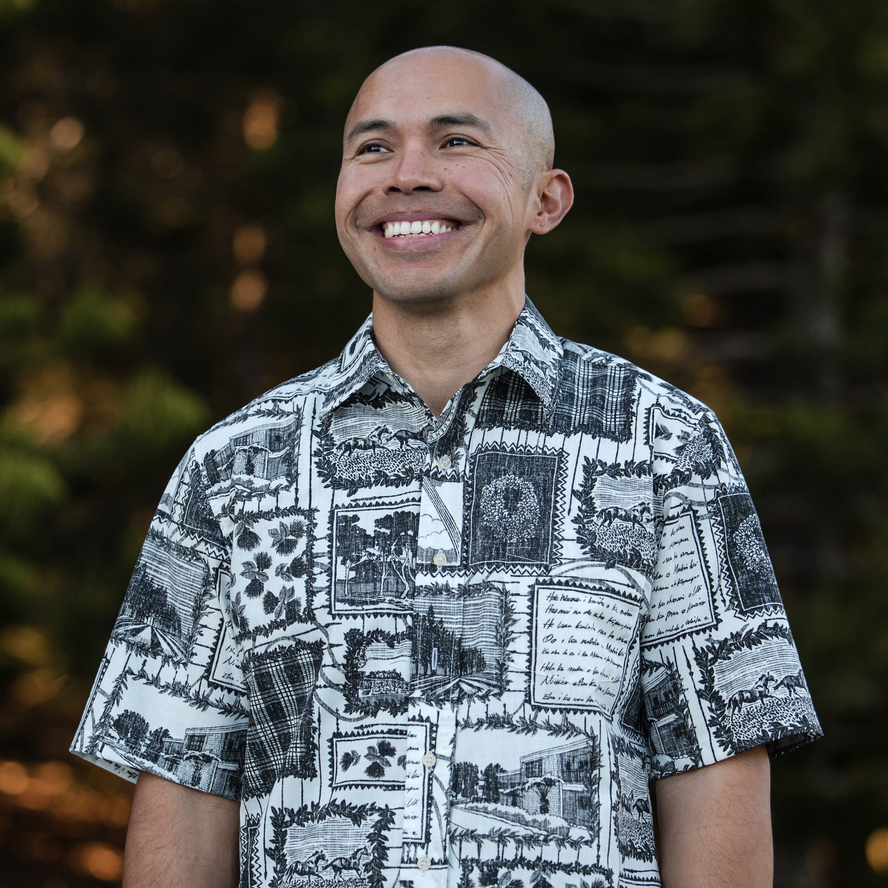 Ka Makani Unisex Tailored Shirt